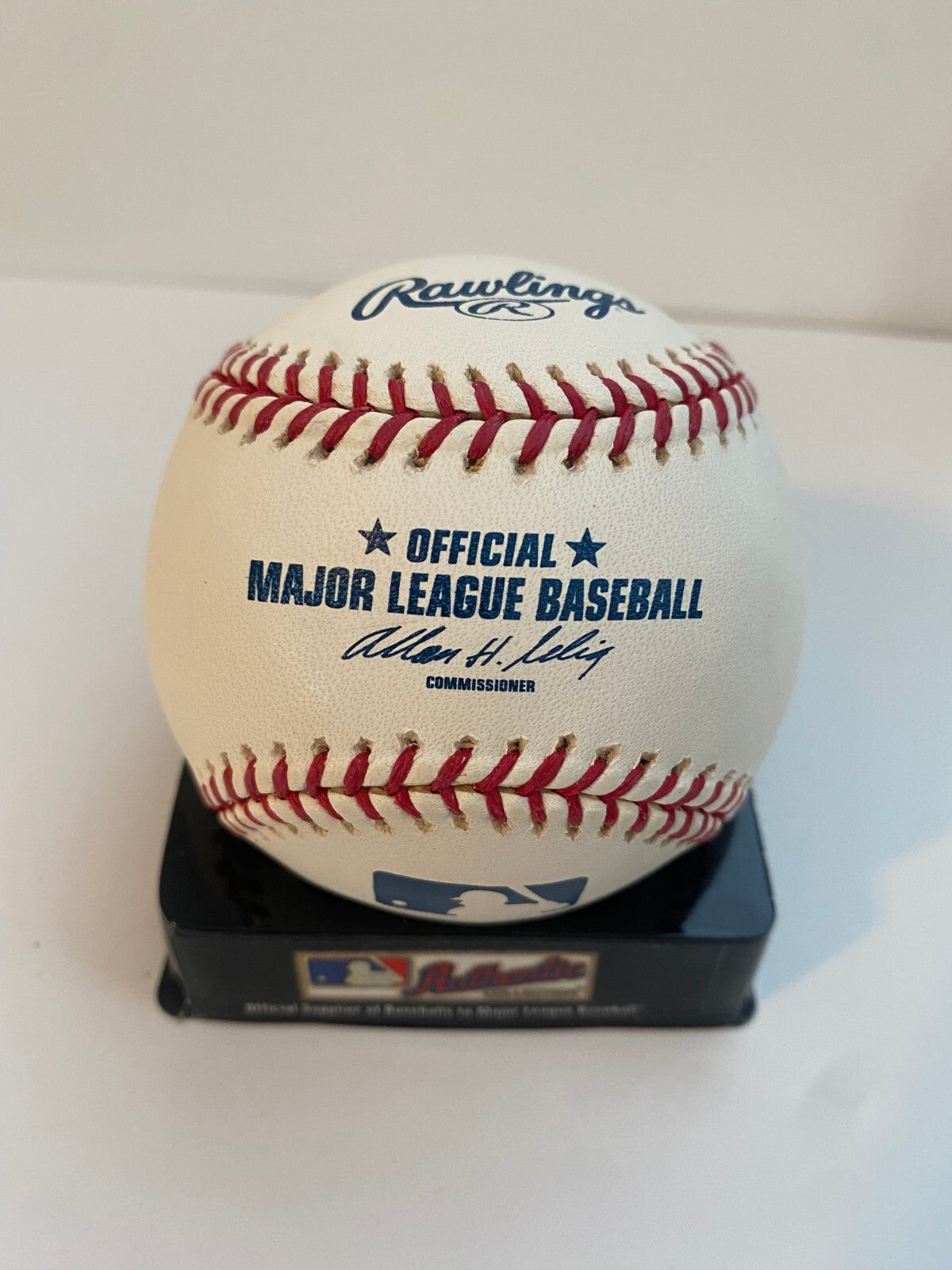 JORGE CANTU FLORIDA MARLINS SIGNED AUTOGRAPHED M.L. BASEBALL W/COA W/CUBE
