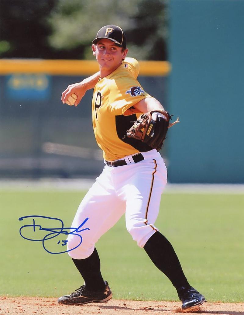 DAN GAMACHE PITTSBURGH PIRATES SIGNED AUTOGRAPHED 8X10 PHOTO W/COA