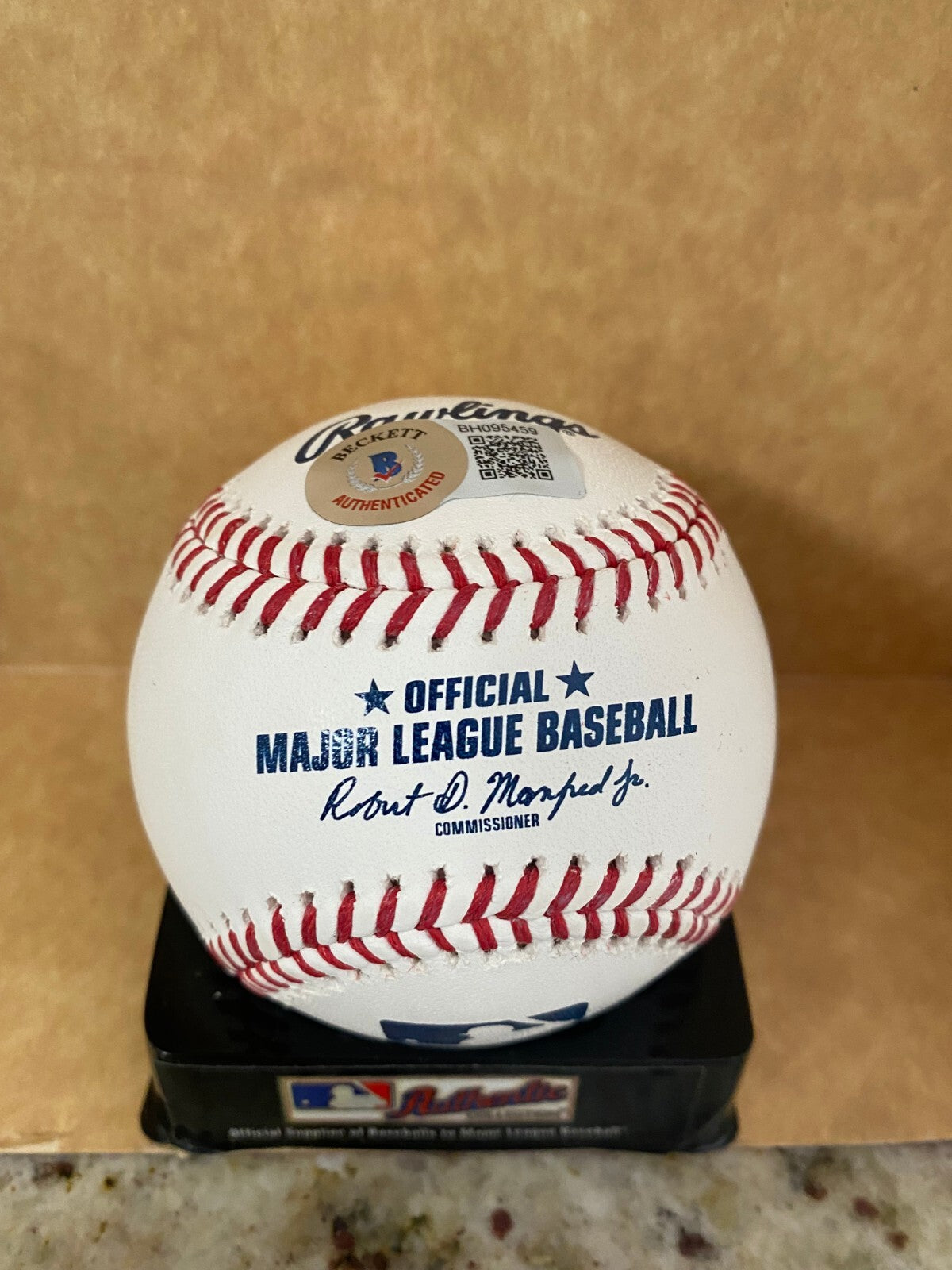 ART SHAMSKY 69 WORLD CHAMPS SIGNED AUTOGRAPHED M.L. BASEBALL BECKETT