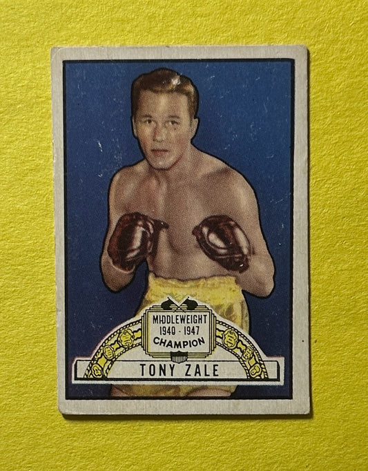 1951 TOPPS RINGSIDE TONY ZALE #30