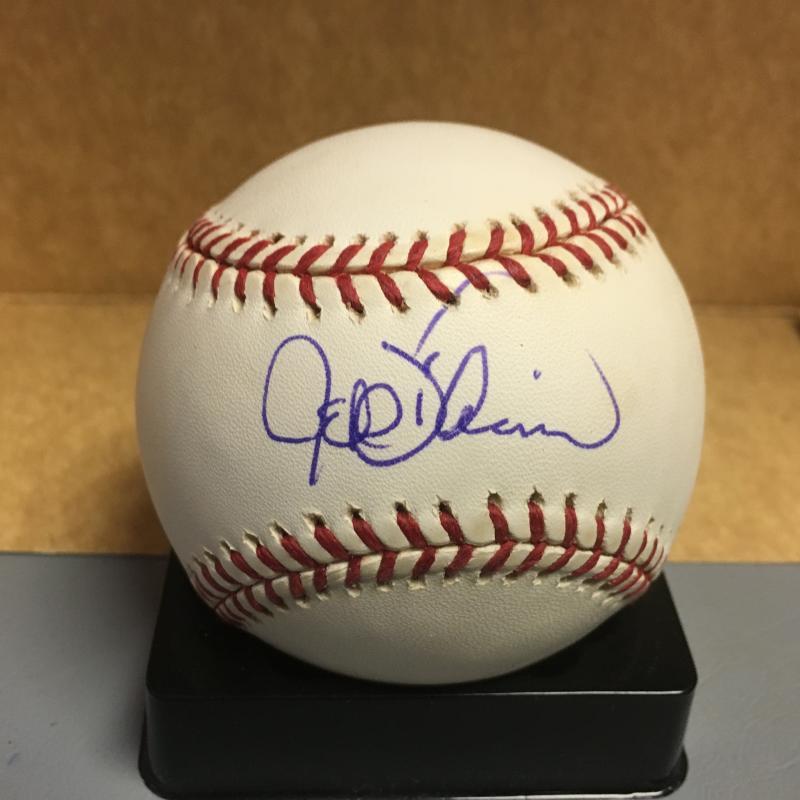 JEFF D'AMICO METS/PIRATES M.L. SIGNED BASEBALL W/COA