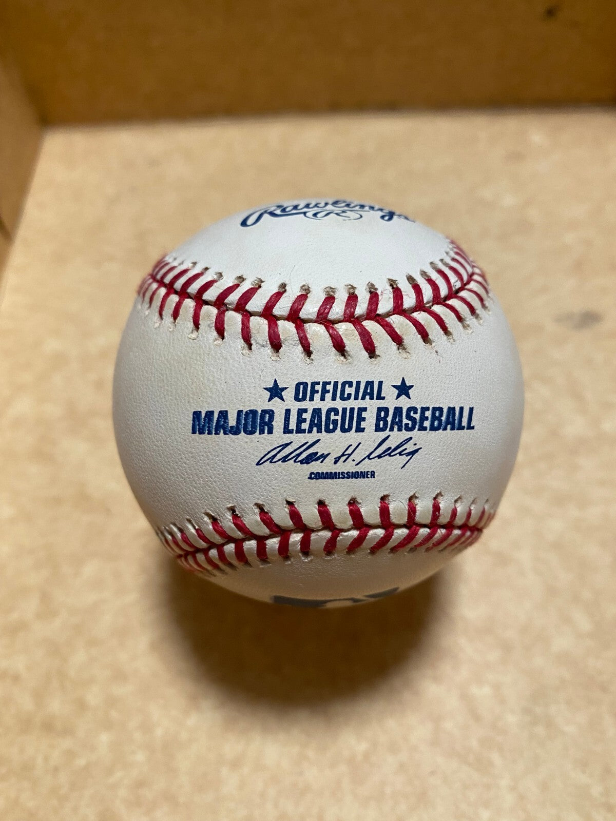 JOHN-FORD GRIFFIN BLUE JAYS/YANKEES SIGNED AUTOGRAPHED M.L. BASEBALL W/COA *