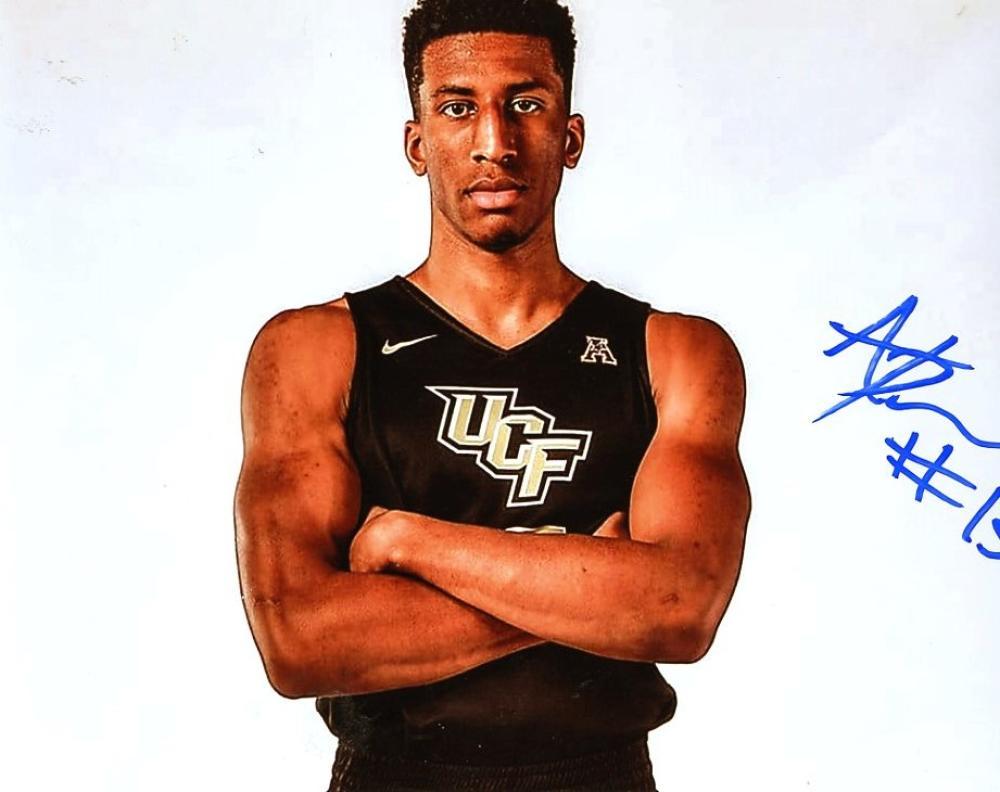 AUBREY DAWKINS UCF SIGNED AUTOGRAPHED 8X10 PHOTO W/COA