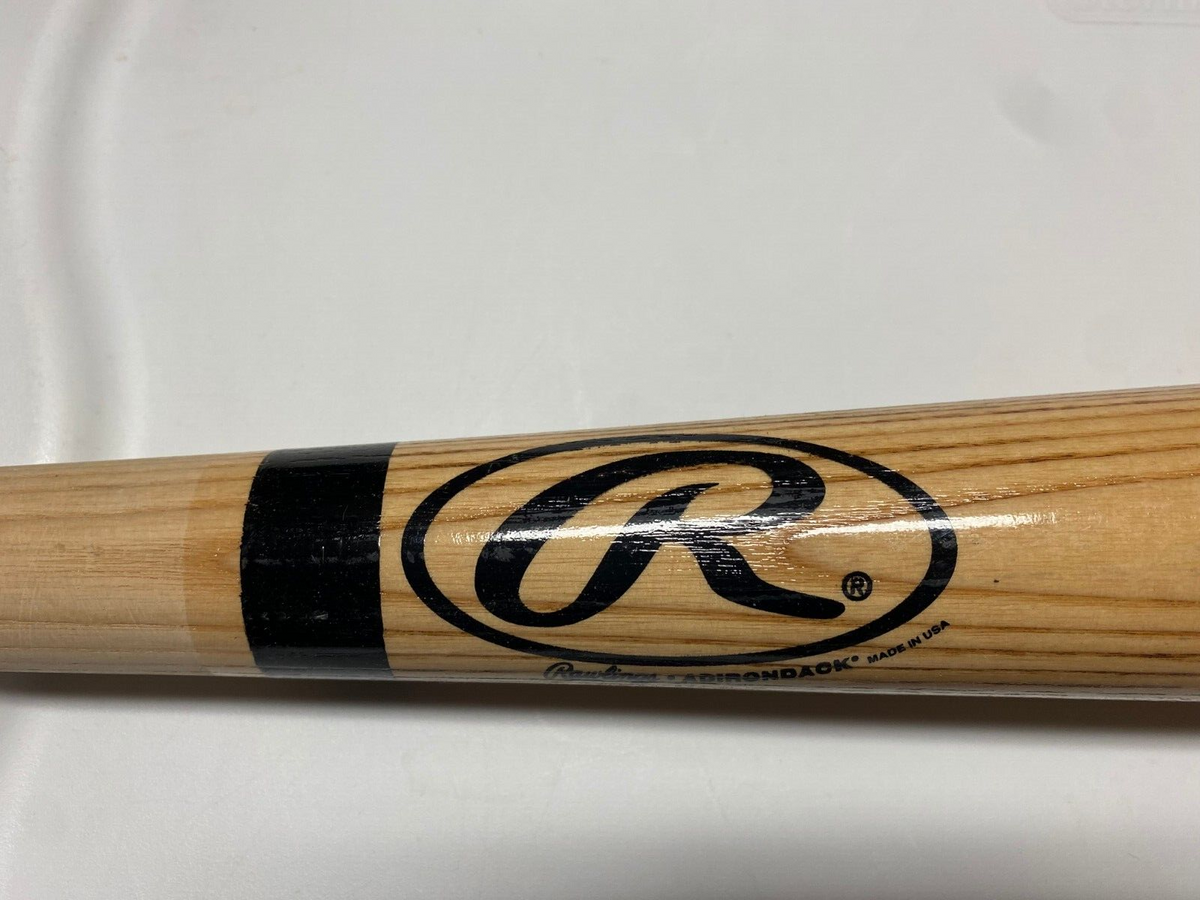 CHARLES JOHNSON #24 MARLINS ROCKIES GAME USED BIG STICK PRO RAWLINGS BAT