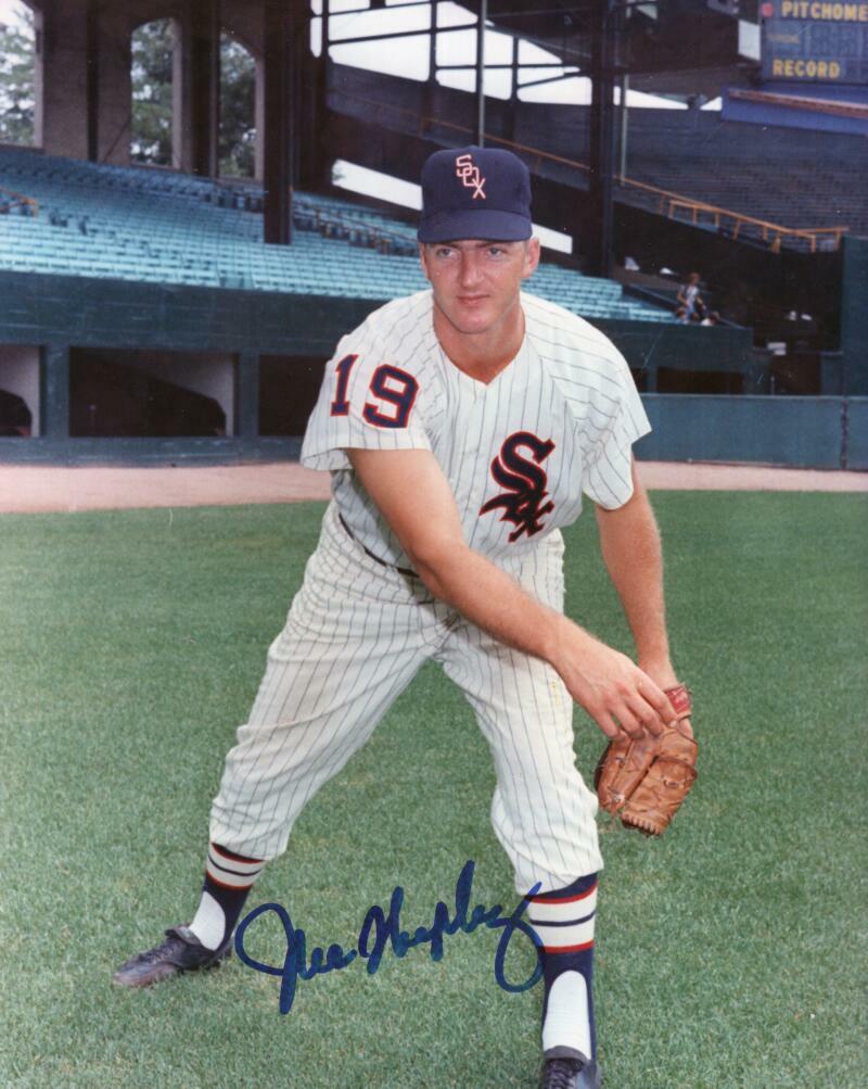 JOE SHIPLEY CHICAGO WHITE SOX SIGNED AUTOGRAPHED 8X10 PHOTO W/ COA