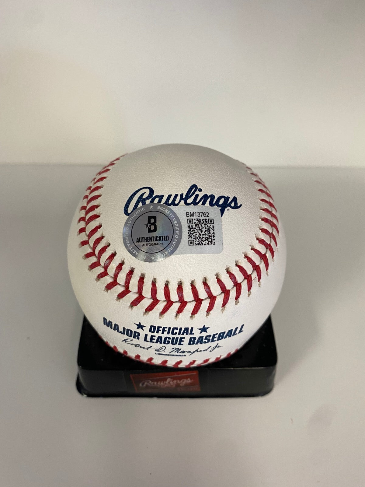 JOSIAH GRAY WASHINGTON NATIONALS SIGNED AUTOGRAPHED M.L. BASEBALL BECKETT ****