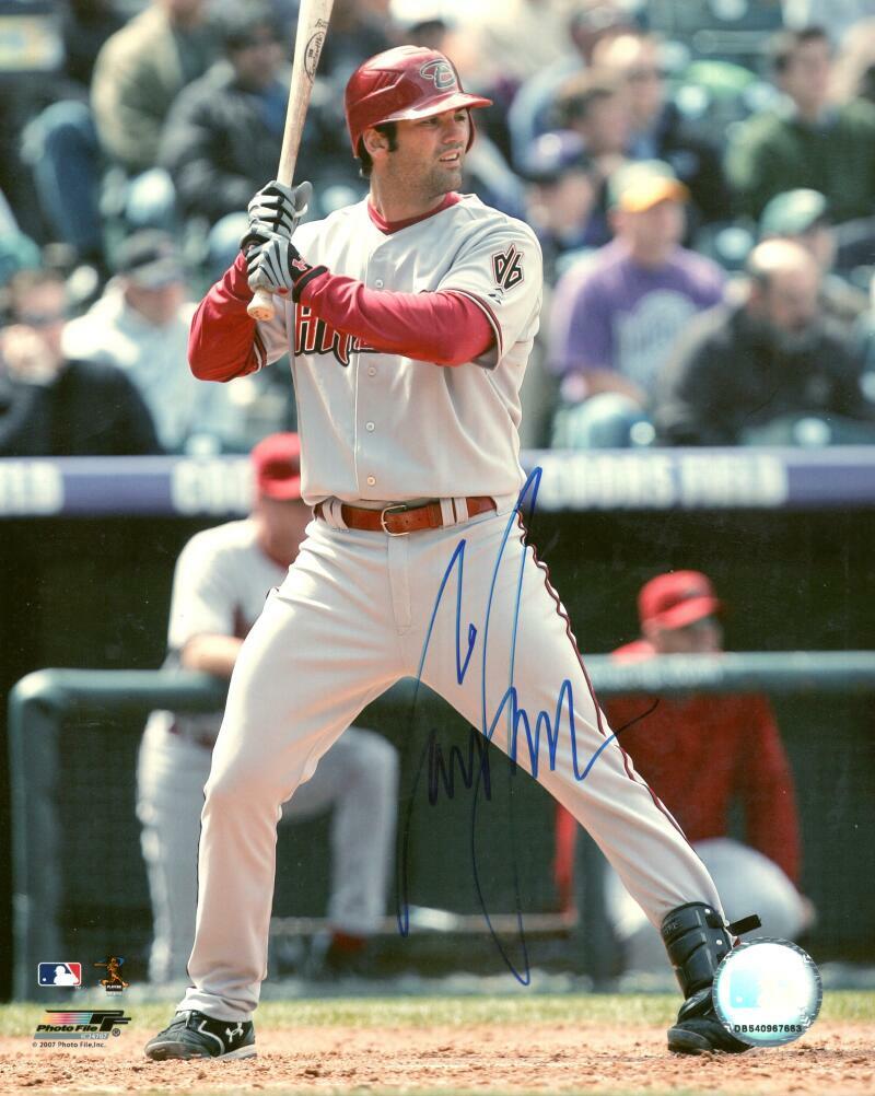 CONOR JACKSON ARIZONA DIAMONDBACKS SIGNED AUTOGRAPHED  8X10 PHOTO W/ COA