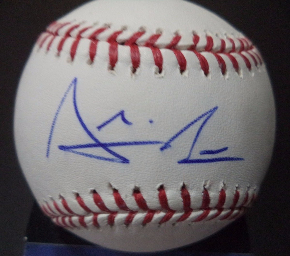 ARCHIE BRADLEY DIAMONDBACKS SIGNED M.L BASEBALL PSA/DNA COA ROOKIE GRAPH #R26744