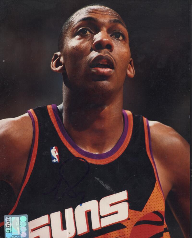 WESLEY PERSON PHOENIX SUNS  SIGNED AUTOGRAPHED 8X10 PHOTO W/ COA