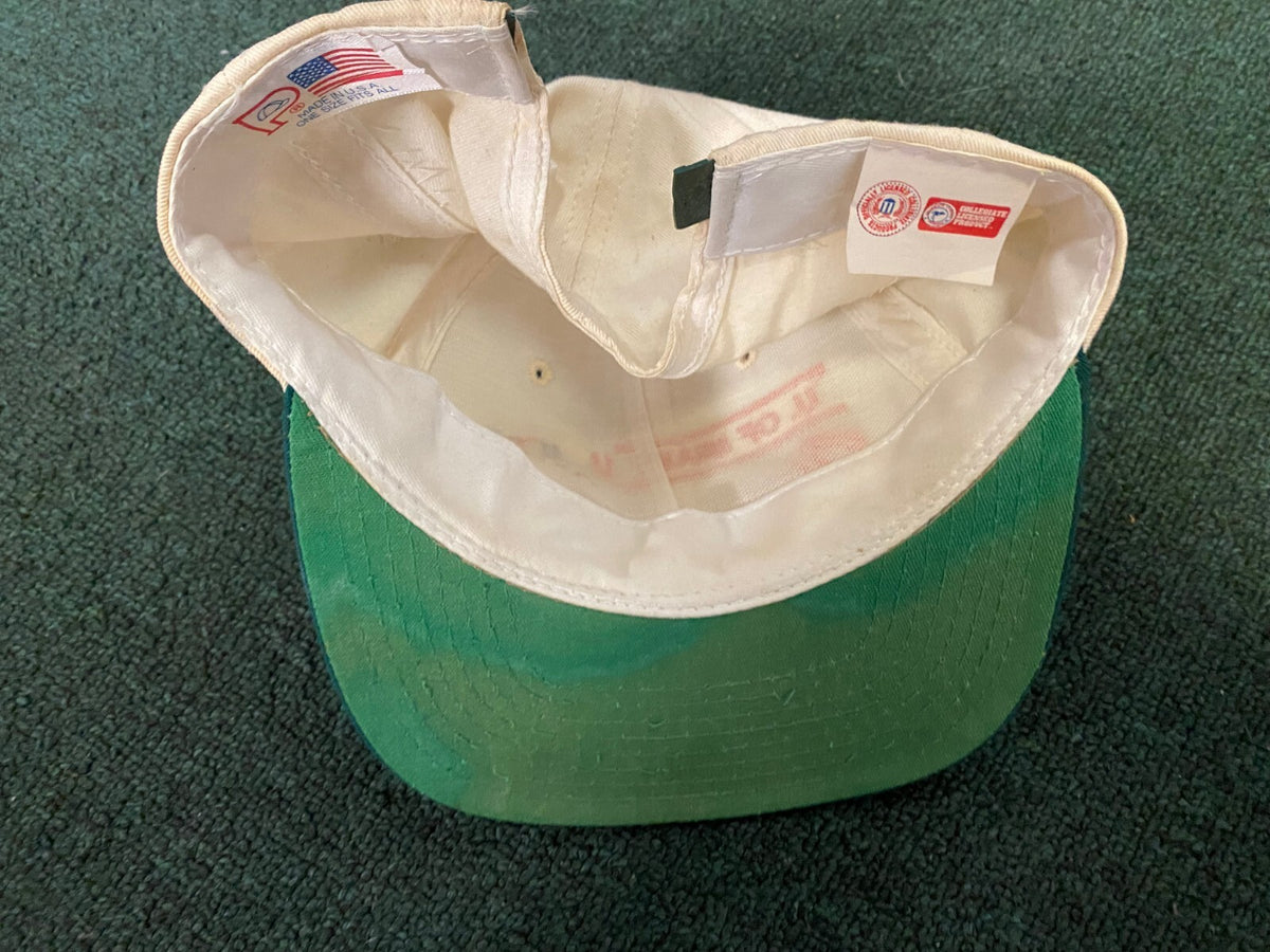 CHUCK FOREMAN MIAMI HURRICANES SIGNED AUTOGRAPHED VINTAGE HAT W/COA