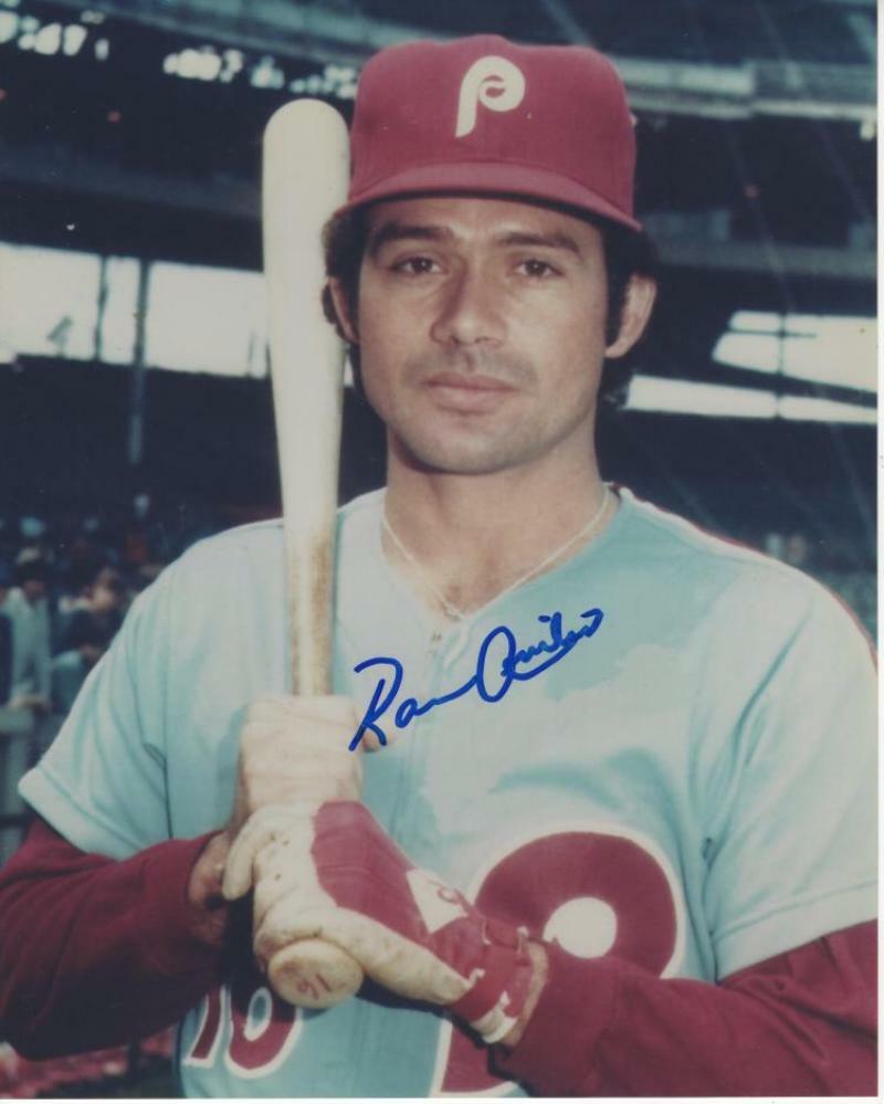 RAMON AVILES PHILADELPHIA PHILLIES SIGNED AUTOGRAPHED 8X10 W/ COA