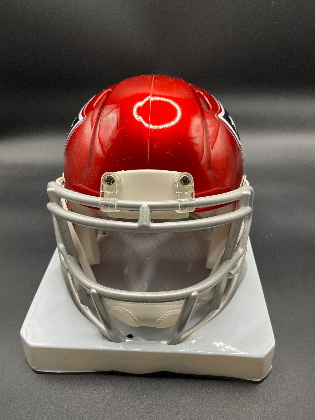 Josh Gordon Signed New England Patriots Flash Alternate Mini Helmet Beckett Auto