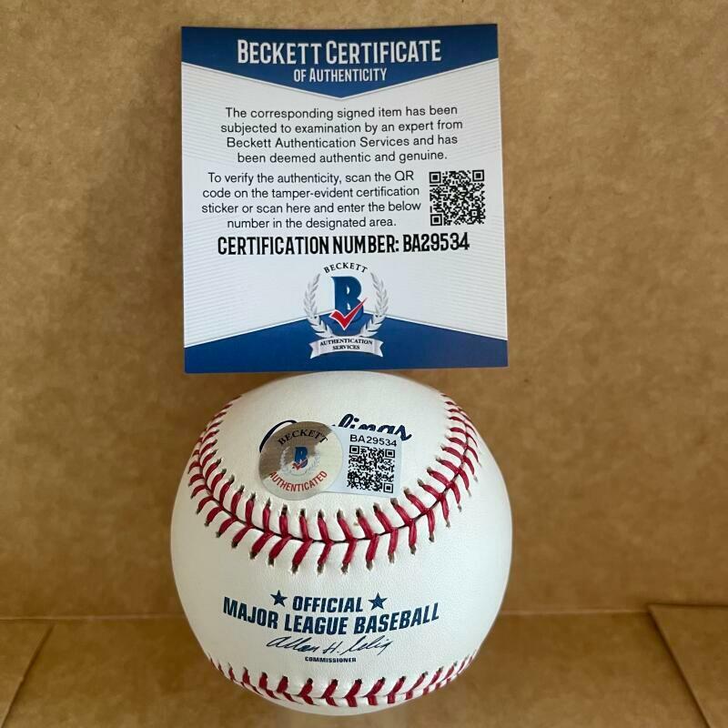 MIKE NORRIS A'S 75-90 SIGNED AUTOGRAPHED M.L. BASEBALL BAS BA29534