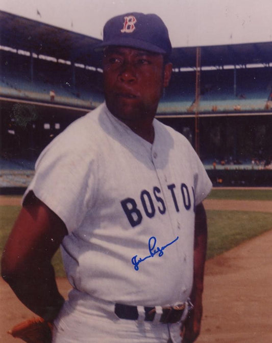 JUAN PIZARRO BOSTON RED SOX  SIGNED  8X10 PHOTO W/COA