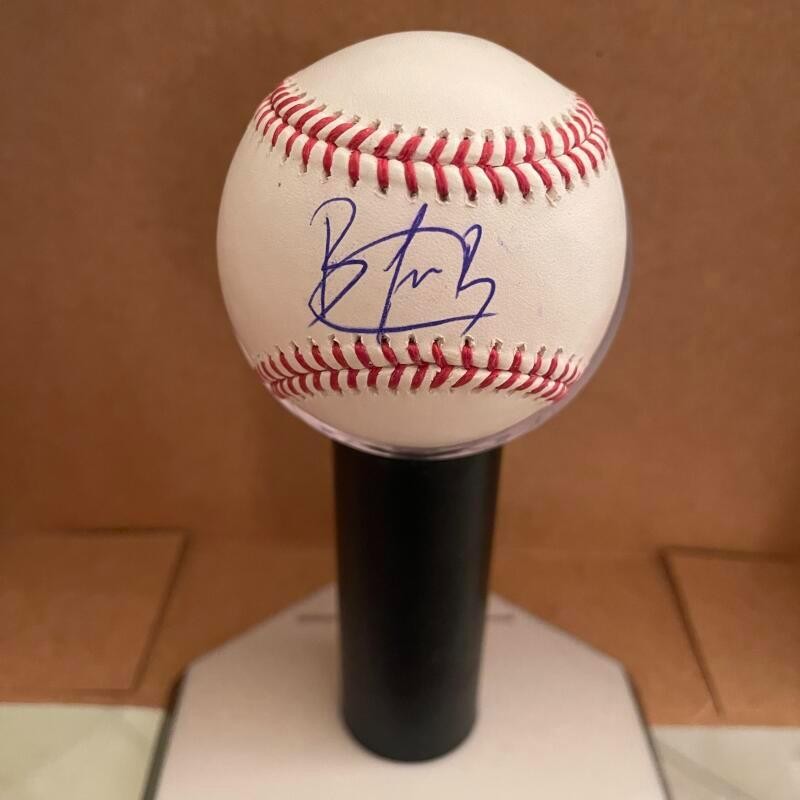 BRAYAN BELLO RED SOX  SIGNED AUTOGRAPHED M.L. BASEBALL BECKETT AUTH