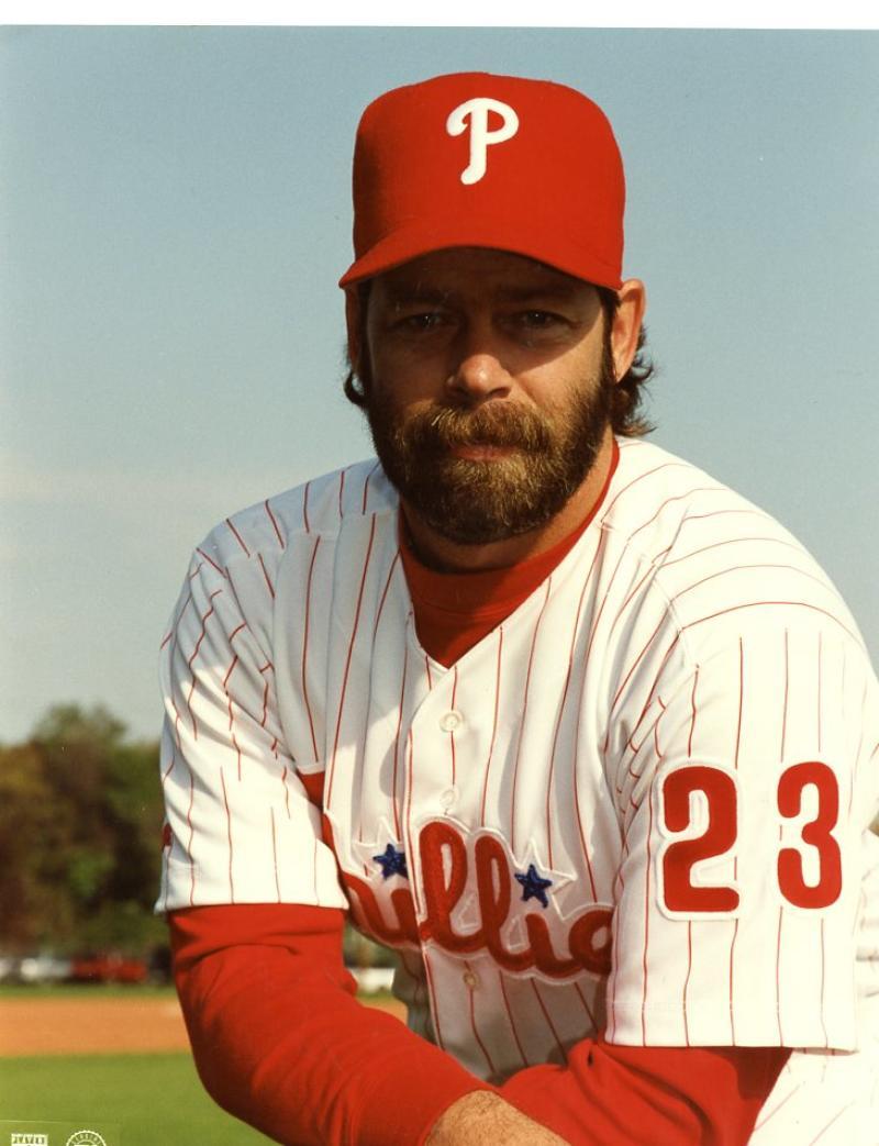 DOUG JONES PHILADELPHIA PHILLIES UNSIGNED 8X10 PHOTO