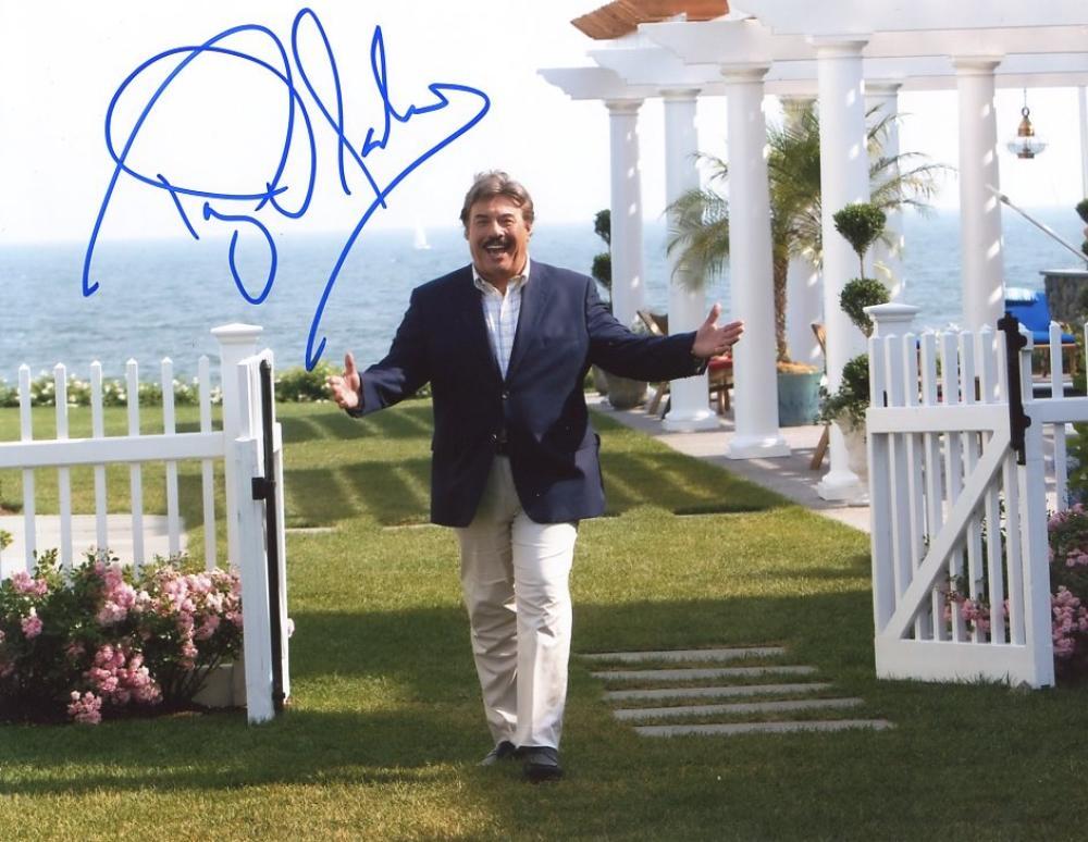 TONY ORLANDO SINGER/ACTOR SIGNED 8X10 PHOTO W/COA