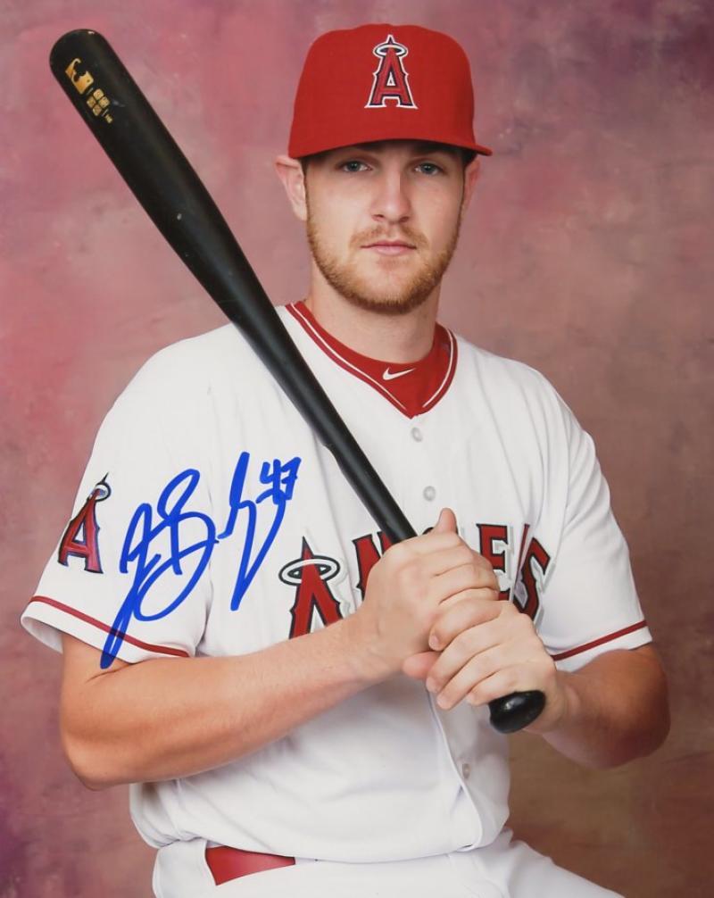 JETT BANDY LOS ANGELES ANGELS SIGNED AUTOGRAPHED 8X10 PHOTO W/COA