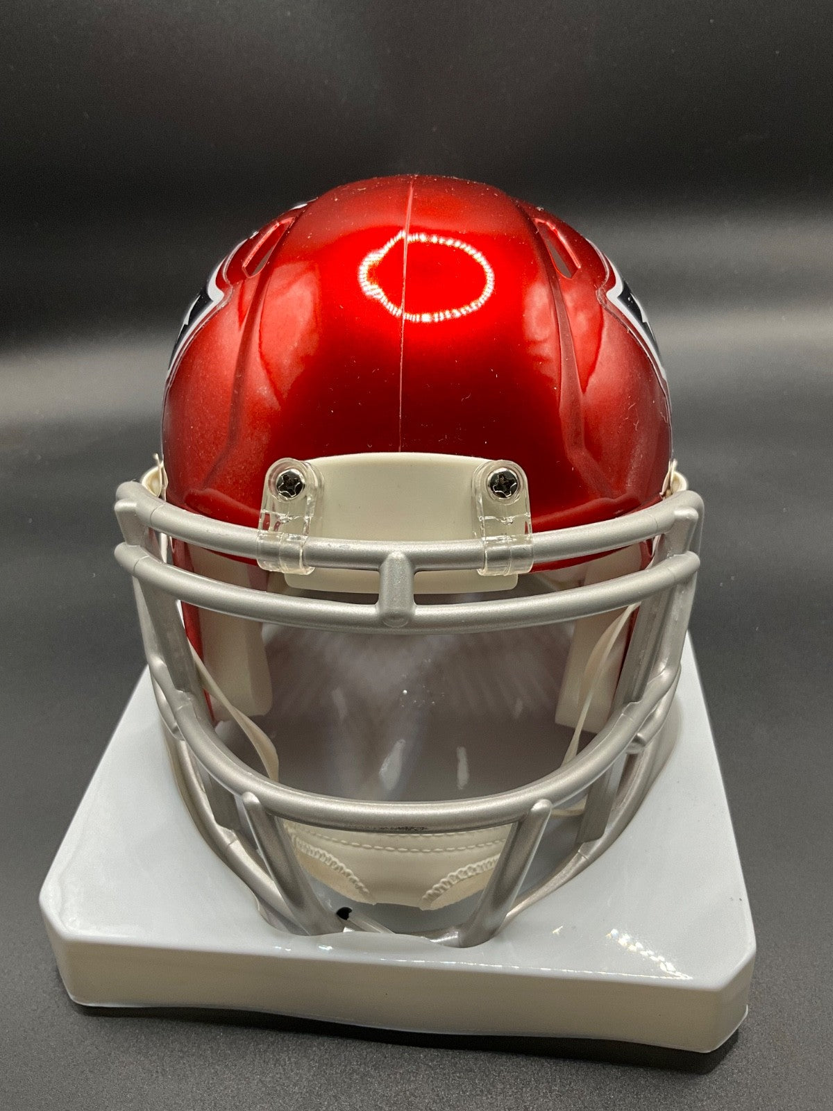 Josh Gordon Signed New England Patriots Flash Alternate Mini Helmet Beckett Auto