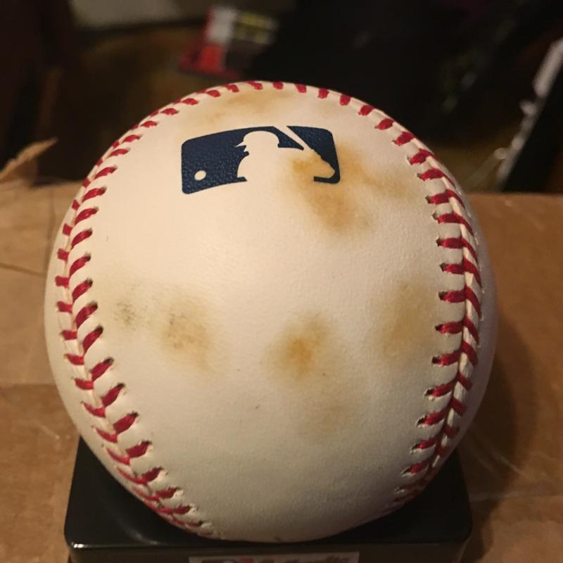 DEVIN IVANY WASHINGTON NATIONALS M.L. SIGNED BASEBALL W/COA