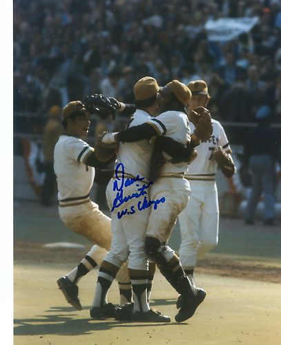 DAVE GIUSTI  W.S.  CHAMPS  PITTSBURGH  PIRATES  SIGNED