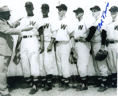 CHOLI  NARANJO    WASHINGTON  SENATORS    SIGNED 8X10