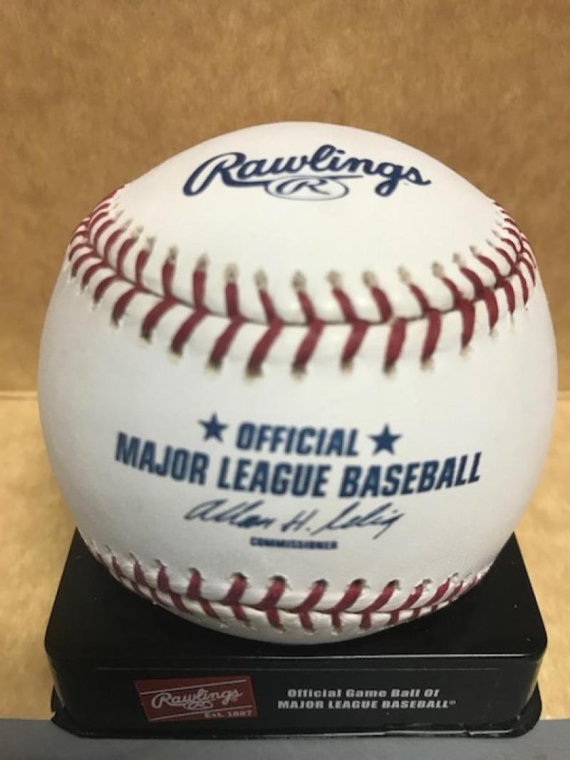 STEVE LYON PSCHO WHITE SOX/DODGERS  SIGNED  M.L. BASEBALL W/COA