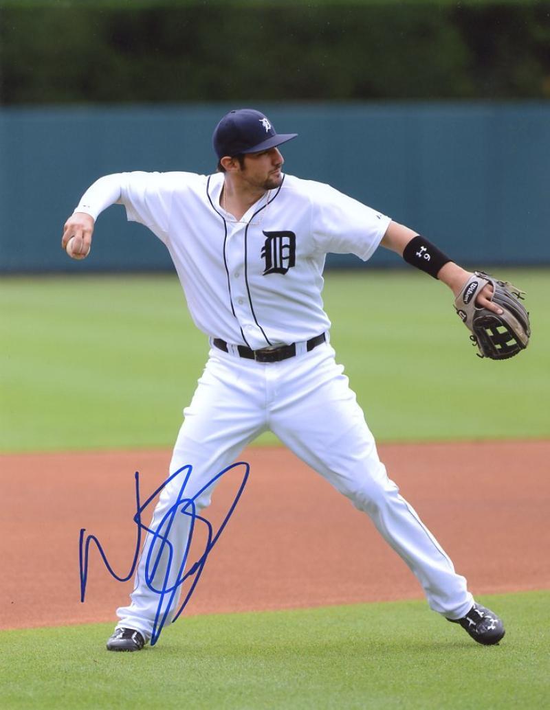 NICK CASTELLANOS DETROIT TIGERS SIGNED 8X10 PHOTO W/COA