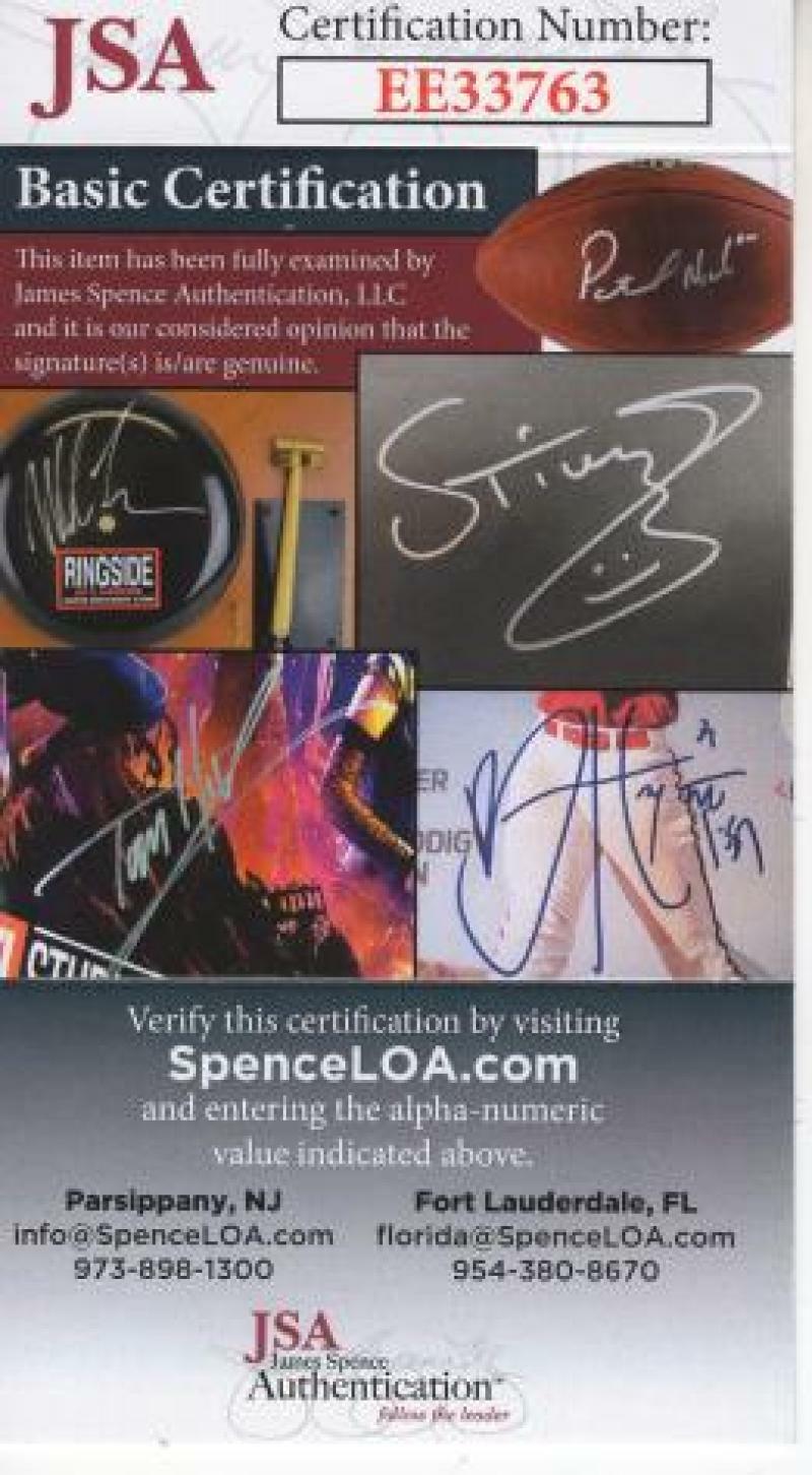 NEW YORK METS KRANEPPOL/SWOBODA/AGEE SIGNED AUTOGRAPHED 8X10 JSA EE33763