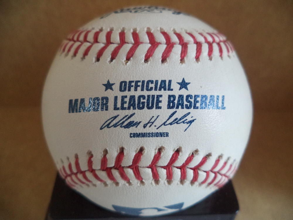 ALEXEI RAMIREZ WHITE SOX/PADRES/RAYS SIGNED AUTOGRAPHED M.L. BASEBALL W/COA