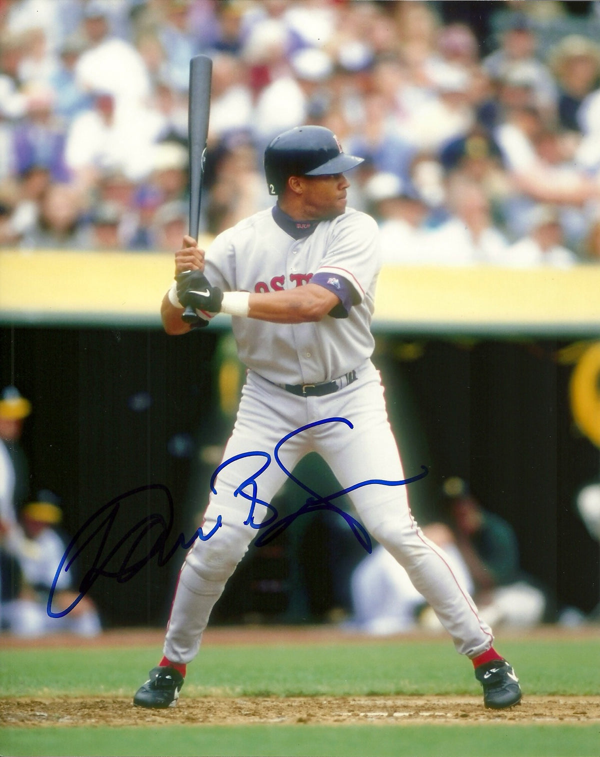 DAMON BUFORD BOSTON RED SOX SIGNED AUTOGRAPHED 8x10 PHOTO W/COA 
