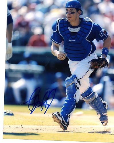 TAYLOR TEAGARDEN TEXAS RANGERS SIGNED 8X10 PHOTO
