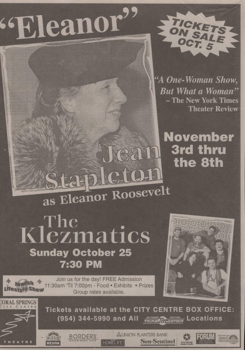 JEAN STAPLETON "ELEANOR" EDITH  SIGNED AUTOGRAPHED 8X10 PHOTO W/ COA PROOF