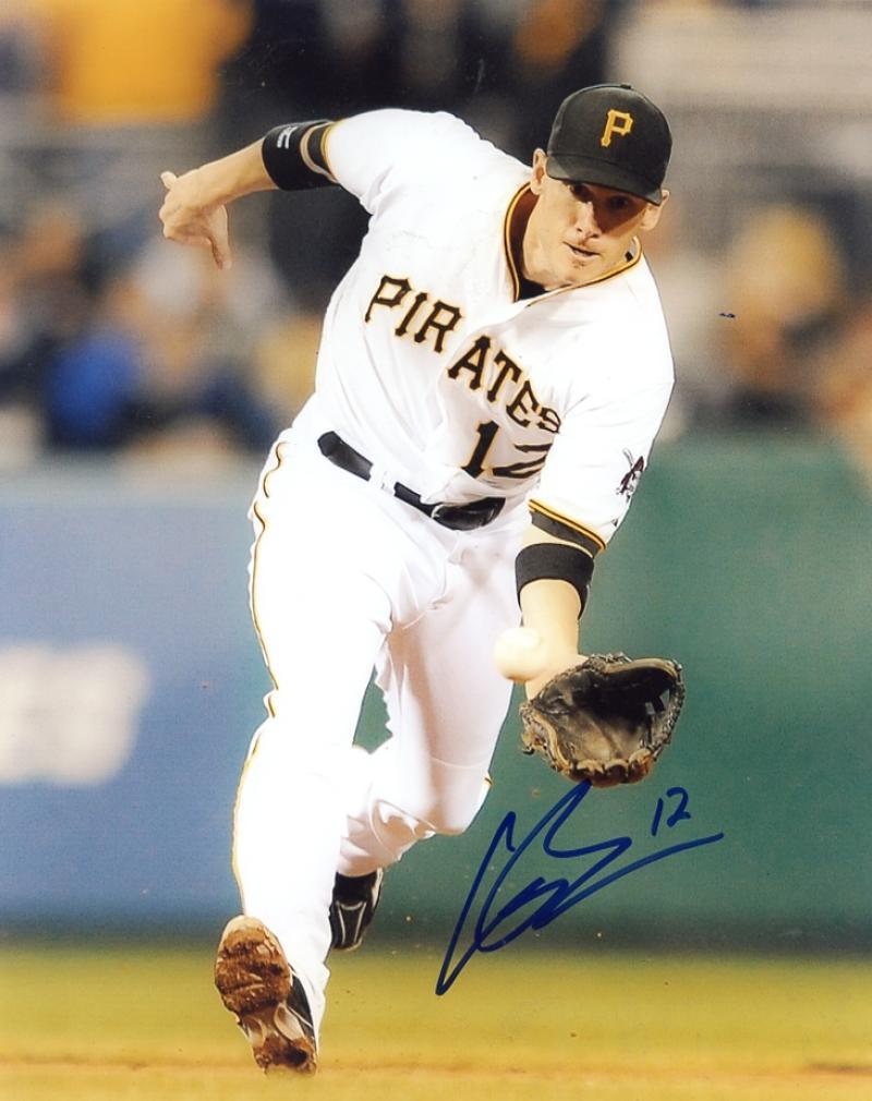 CLINT BARMES  PITTSBURGH PIRATES  SIGNED 8X10 PHOTO