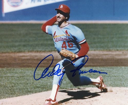 ANDY  RINCON    ST. LOUIS  CARDINALS      SIGNED 8X10