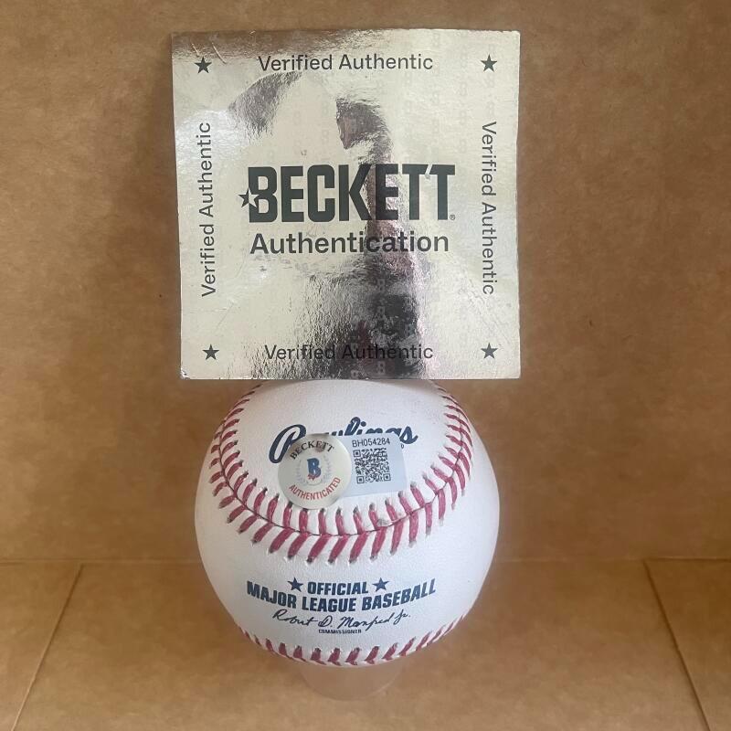 KYLE FARMER TWINS SIGNED AUTOGRAPHED M.L. BASEBALL BAS AUTH