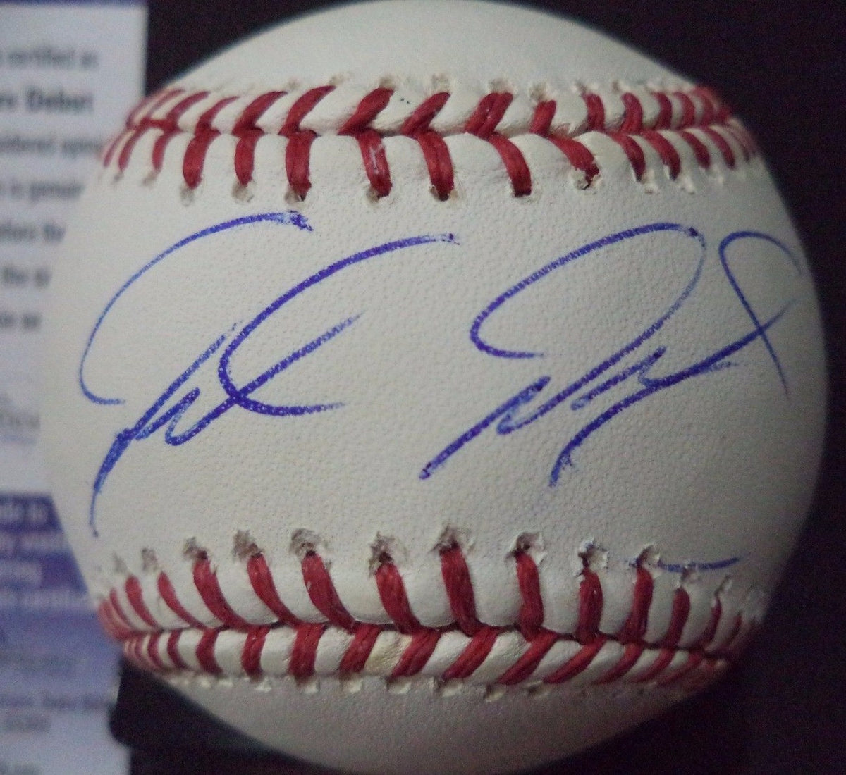 DELINO DESHIELDS JR. SIGNED 2013 FUTURES GAME ROMLB BASEBALL JSA COA #SD01105