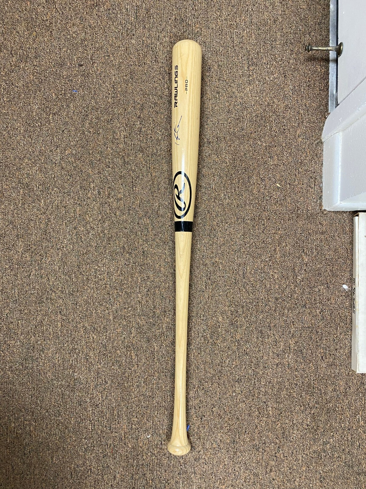 HIDEKI MATSUI NEW YORK METS SIGNED AUTO AUTOGRAPHED RAWLINGS PRO BAT BECKETT