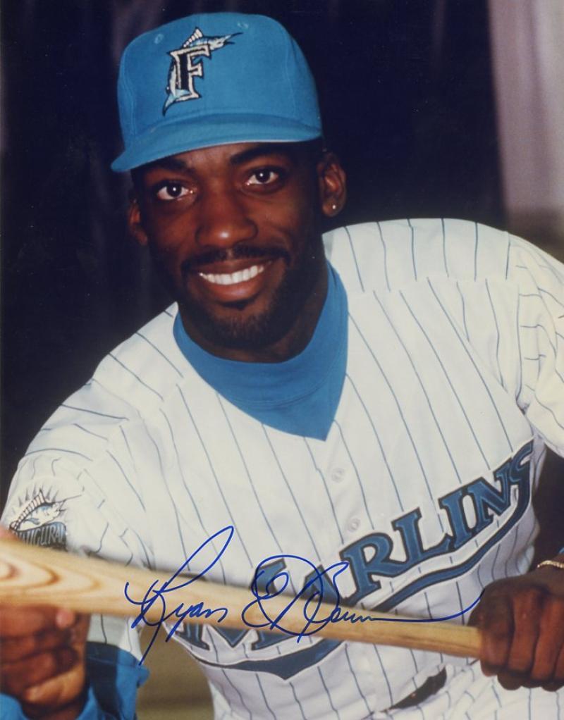 RYAN BOWEN FLORIDA MARLINS SIGNED AUTOGRAPHED 8X10 PHOTO W/COA