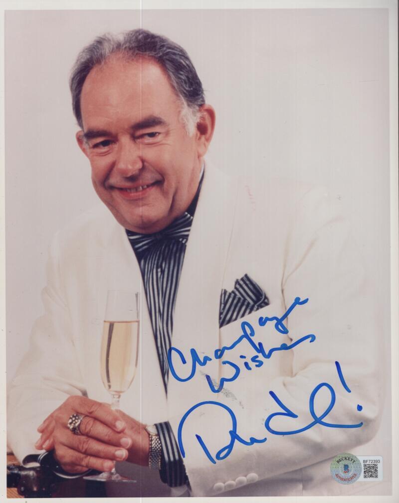 ROBIN LEACH LIFESTYLES RICH AND FAMOUS SIGNED 8X10 PHOTO BECKETT BF72393