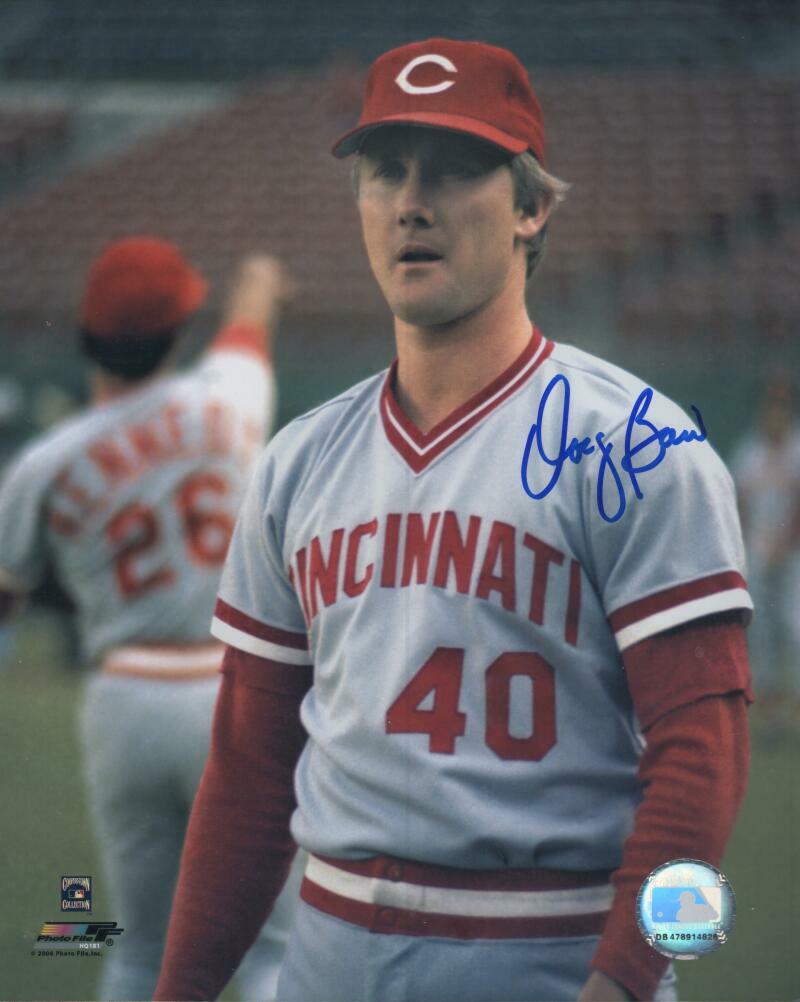 DOUG BAIR  CINCINNATI REDS SIGNED AUTOGRAPHED 8X10 PHOTO W/ COA