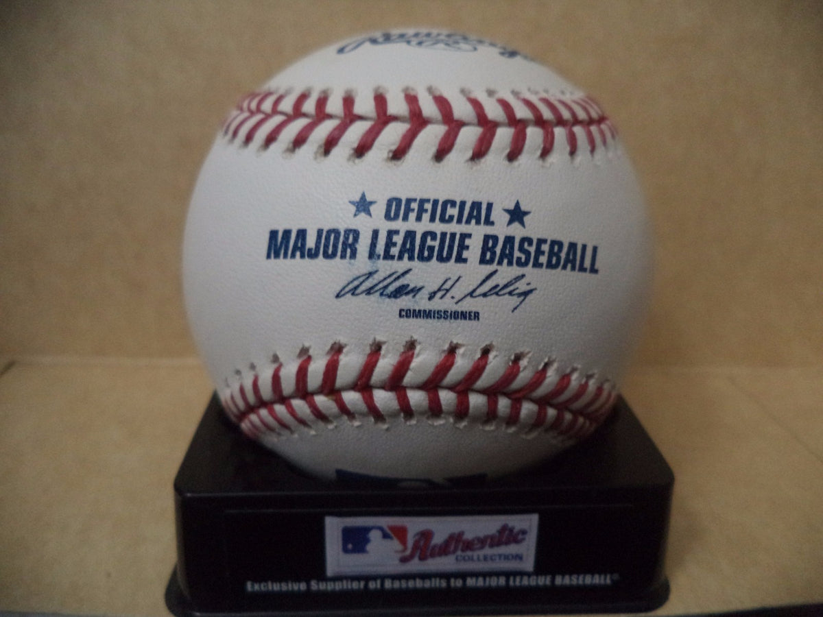 CHARLIE HAYES PHILLIES/YANKEES/PIRATES SIGNED AUTOGRAPHED M.L BASEBALL W/COA