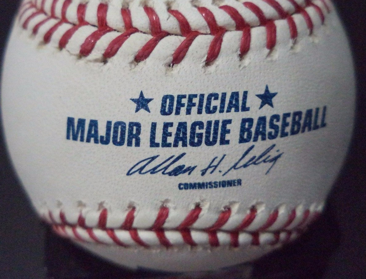 DANNY CARBONELL SF GIANTS SIGNED AUTOGRAPHED ROMLB BASEBALL JSA COA #L38804