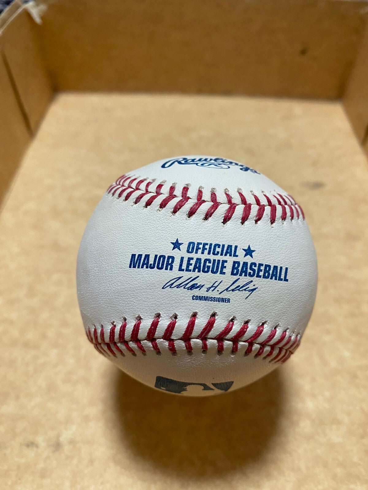 ONELKA GARCIA DODGERS/ROYALS SIGNED AUTOGRAPHED M.L. BASEBALL WCOA