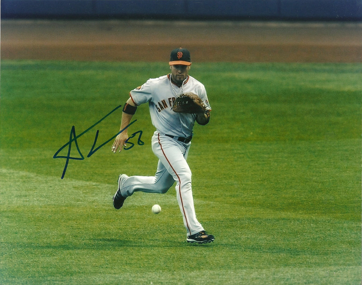 ANDRES TORRES SAN FRANCISCO GIANTS SIGNED AUTOGRAPHED 8x10 PHOTO W/COA OUTFIELD