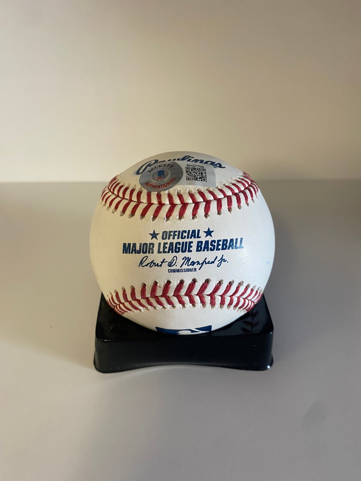 GARY SANCHEZ YANKEES/PADRES SIGNED AUTOGRAPHED M.L BASEBALL BECKETT AUTH **