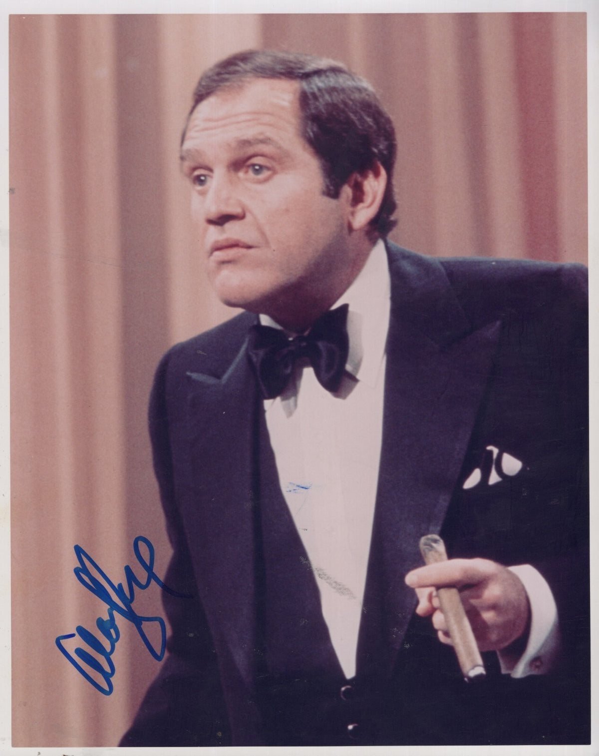 ALAN KING FAMOUS COMEDIAN  SIGNED AUTOGRAPHED 8X10 PHOTO W/ COA