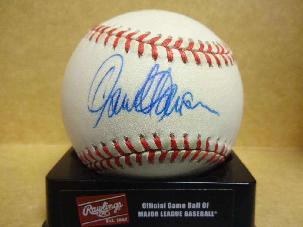 DAVE HANSEN CUBS/DODGERS SIGNED N.L. BASEBALL W/COA