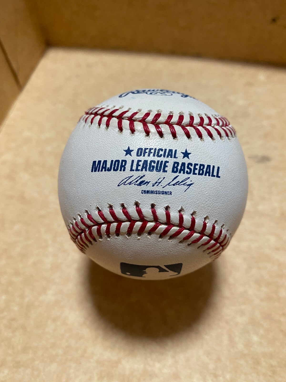 RYAN GRIPP CUBS MINORS SIGNED AUTOGRAPHED M.L. BASEBALL W/COA