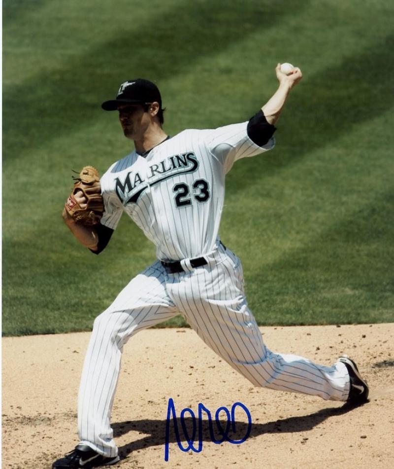 ANDREW MILLER FLORIDA MARLINS SIGNED AUTOGRAPHED #23 8X10 PHOTO W/COA 